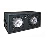 Kicker CompVR 07DCVR122 2-Ohm 2 Subwoofers In-Vent Box
