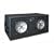 Kicker CompVR 07DCVR124 4-Ohm 2 Subwoofers In Vent Box