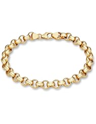 14K Gold Rolo Bracelet