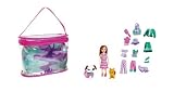 Mattel Polly Pocket Totally Trendy Pets Paw Park Playset - Lea