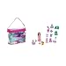 Mattel Polly Pocket Totally Trendy Pets Paw Park Playset - Lea