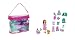 Mattel Polly Pocket Totally Trendy Pets Paw Park Playset - Lea