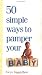 50 Simple Ways to Pamper Your Baby by Karyn Siegel-Maier ISBN 1580172571