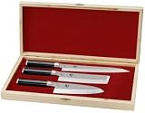 Shun Pro Laurent Gras Signature 3-Piece Chef's Set