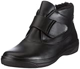 Christian Dietz Ascona H+ 3201206103, Damen Stiefel, Schwarz (Kaschmir/Suede schwarz), EU 36 (UK 3.5)