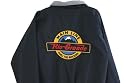 Denver & Rio Grande Embroidered Jackets with Front and rear Logo Railroad Train