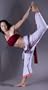 Unisex Indian Wrap Pants - Lt. Lavender-Pink/Purple