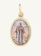 Gold Plated Religious Medal - Saint Timothy
