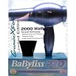 Babyliss Pro 2000 Watt Ceramix Xtreme Dryer - Violet