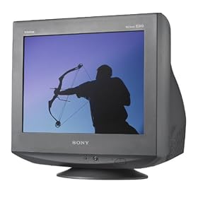 Sony CPD-E240/B 17" FD Trinitron CRT Monitor (Black)