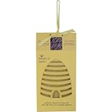Linen Lavender Pairfum Beeswax sachet All natural