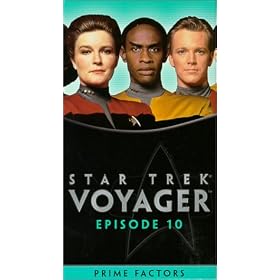 Star Trek - Voyager, Episode 10: Prime Factors [VHS]