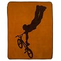 X Games Graphix Fleece Throw - Orange (50 x 60")