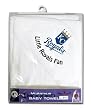 Kansas City Royals Hooded Baby Towel (White)