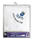 Kansas City Royals Hooded Baby Towel (White)