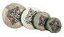 Set of 4 Green Bodhrans