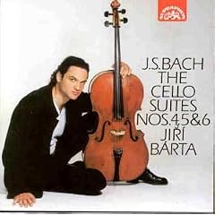 【クリックで詳細表示】J.S.バッハ：無伴奏チェロ組曲集Vol.2 [Import] (Bach - Cello Suites Nos. 4-6)