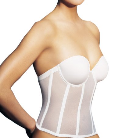 Wacoal Long Line strapless corset