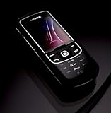 Nokia 8600 Luna Unlocked Luxury GSM Cell Phone Mobile Wireless GPRS EDGE Un ....