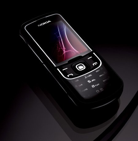 Nokia 8600 Luna Unlocked Luxury GSM Cell Phone Mobile Wireless GPRS EDGE Unique Design Rare