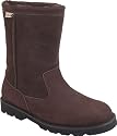 Bearpaw Leather Suede Work Boots Lug