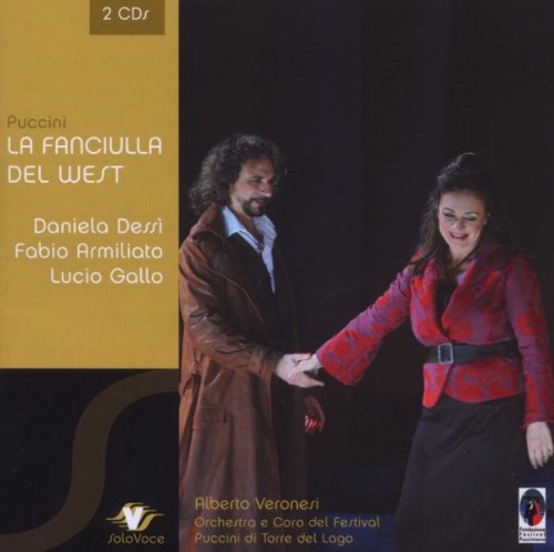 Produkt-Bild: La Fanciulla Del West