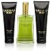 Caesars Man by Caesars 3 Piece Set Includes: 4.0 oz Legendary Cologne Spray + 3.3 oz Moisture Balm + 3.3 oz Hair & Body Shampoo