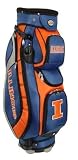 Team Effort Illinois Fightin Illini Lettermans Club II Cooler Cart Bag