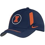 Nike Illinois Fighting Illini Navy Blue 2008 Coaches Adjustable Hat