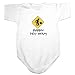 Baby Bodysuit White  Philippine Baby Working  Philippines Country 6 - 9 Months