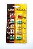 10Pc Car Fuse Set