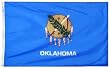 Annin Oklahoma State Flag 3 by 5 Foot