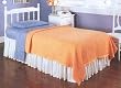 Cameo Full Size Headboard In White Finish By Fashion Bed Group