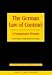 The German Law of Contract: A Comparative Treatise