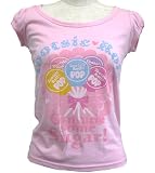 ☆トゥッティロール《ライトピンク》☆パフスリーブTシャツ