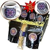 Cindy Thorrington Haggerty Kaleido Mandela - My Kind Of flowers - Coffee Gift Baskets - Coffee Gift Basket