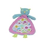 Maison Chic Blankie, Girl Owl