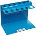 Bel-Art Scienceware 189620001 Aluminum Poxygrid Microliter Pipettor Rack, 9" Length x 5" Width x 6-3/4" Height