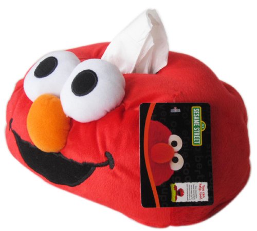 Sesame Street plush Tissue Box Cover - Elmo Tissue Box Cover