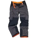 Bear Grylls Men's Survivor Pant,Blk pep/Blk,38x29