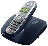 Siemens Gigaset 4110 isdn Comfort Blau schnurloses Telefon