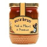 Ours Brun French Provence Flower All Natural Honey 17.6 Oz