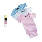 Gerber 1x1 Rib Infant Onesie - (0603GE)