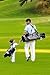 Tot Jocks Little Kids Golf Glove *XXS Ages 2-3, Left Hand (for Righties, Right Handed Golfers)* Extra Small Golf Glove, Superior Grip, White w/Smiling Golf Ball, Custest Glove for Children & Toddlers