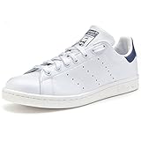 【アディダス】 adidas STAN SMITH スタンスミス （4色）　M20324 M20325 M20326 M20327[並行輸入品] (24.5, ホワイトｘネイビー)