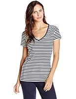 PACT Women's Organic Cotton V- Neck