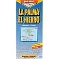La Palma and El Hierro (B&B Maps)