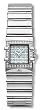 Omega Women's Constellation Quadra Quartz Mini Diamond Watch #1539.77.00