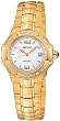 Seiko Coutura Diamond Mother-of-Pearl Gold-Tone Steel Mens Watch SXD694 Seiko Coutura Diamond Mother-of-Pearl Gold-Tone Steel Mens Watch SXD694
