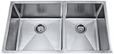 Kraus KHU103-33 33-Inch Undermount 70/30 Double Bowl 16 gauge Kitchen Sink, Stainless Steel Kraus KHU103-33 33-Inch Undermount 70/30 Double Bowl 16 gauge Kitchen Sink, Stainless Steel